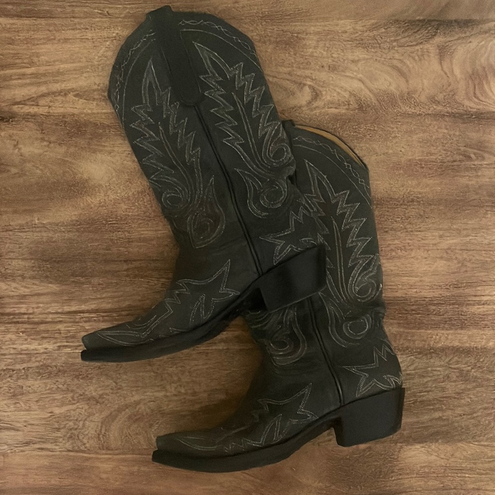 Rare Old Gringo Viking Boot, Size 7